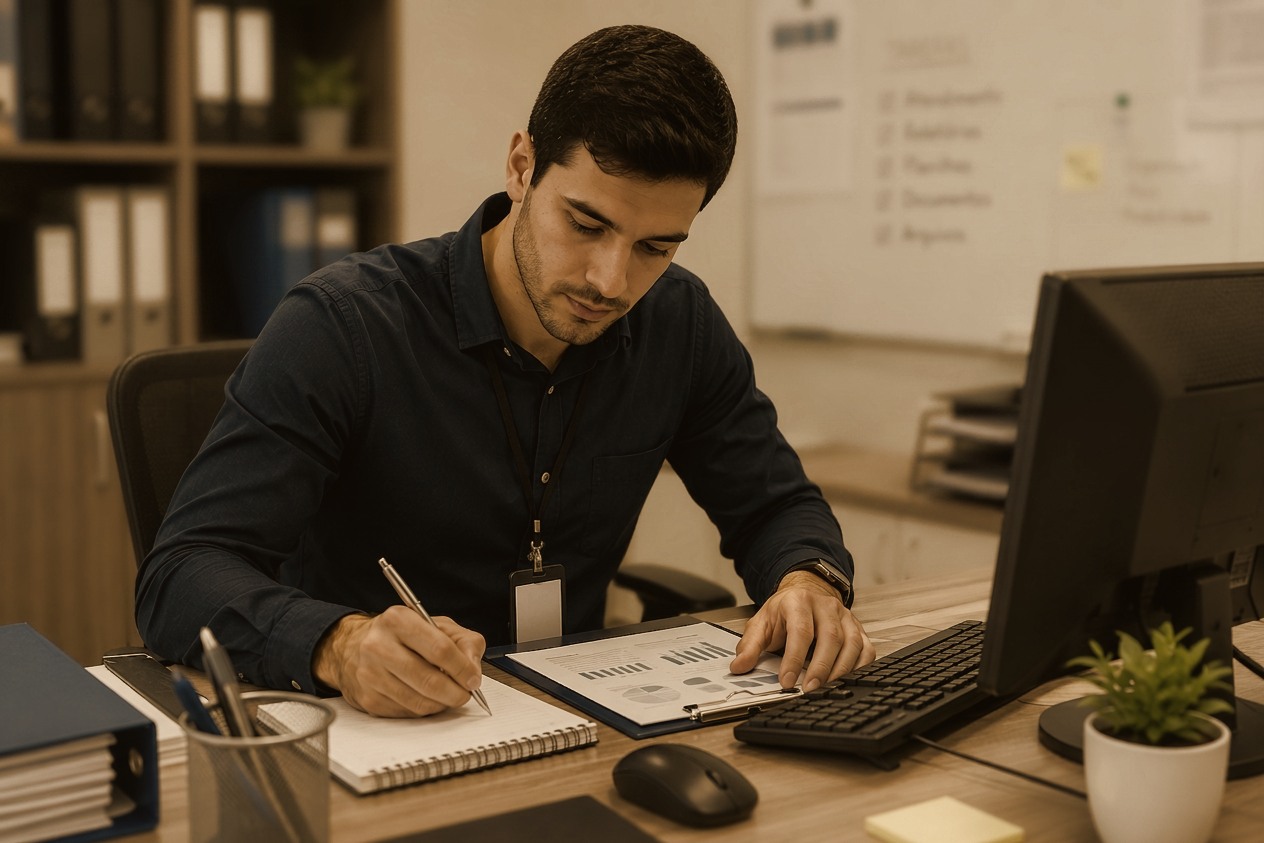 Auxiliar Administrativo